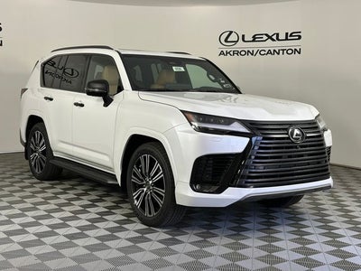 2026 Lexus LX 600 Luxury