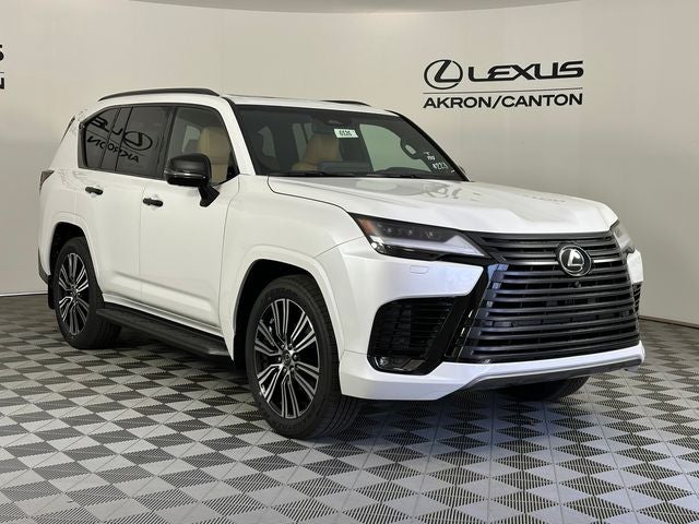2026 Lexus LX 600 Luxury
