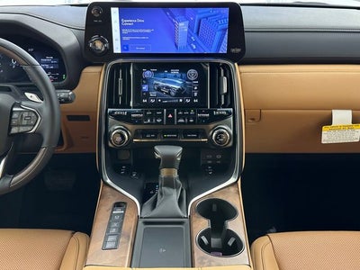2026 Lexus LX 600 Luxury