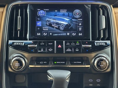 2026 Lexus LX 600 Luxury