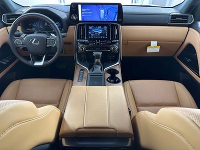 2026 Lexus LX 600 Luxury