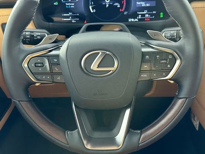 2026 Lexus LX 600 Luxury