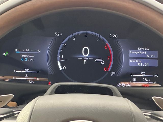 2026 Lexus LX 600 Luxury