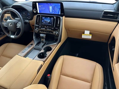 2026 Lexus LX 600 Luxury