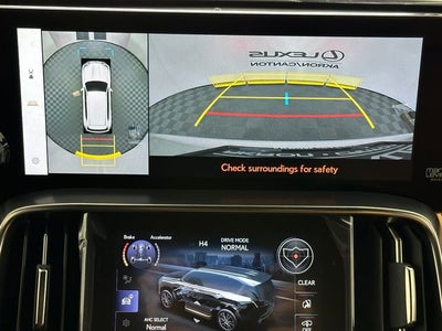 2026 Lexus LX 600 Luxury