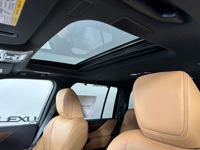 2026 Lexus LX 600 Luxury