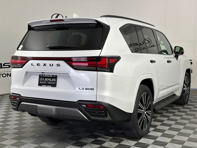 2026 Lexus LX 600 Luxury