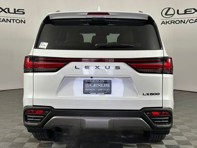 2026 Lexus LX 600 Luxury