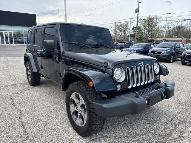 2017 Jeep Wrangler Unlimited Sahara