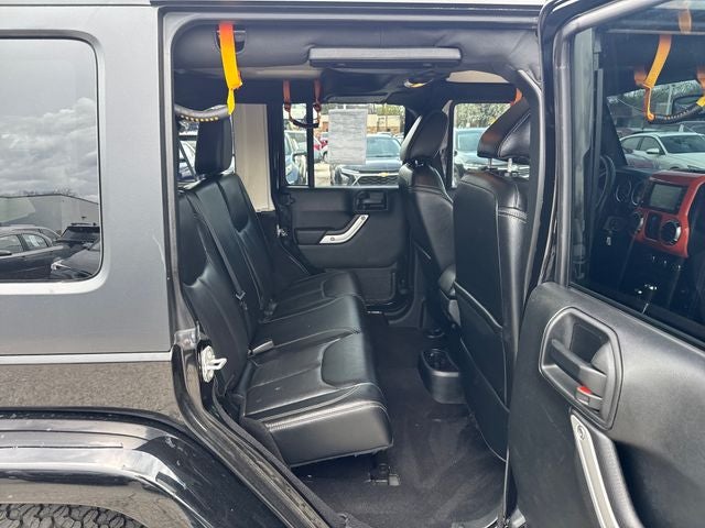 2017 Jeep Wrangler Unlimited Sahara