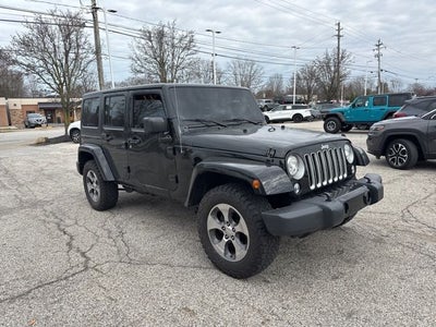 2017 Jeep Wrangler Unlimited Sahara