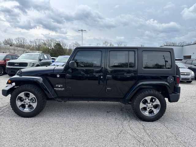 2017 Jeep Wrangler Unlimited Sahara