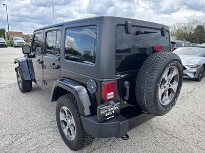 2017 Jeep Wrangler Unlimited Sahara