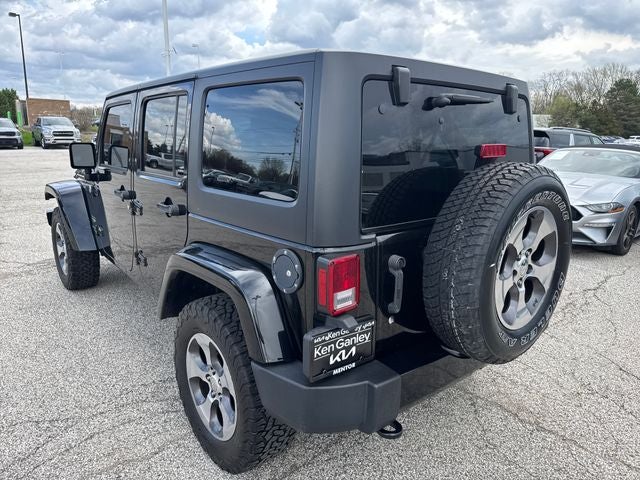 2017 Jeep Wrangler Unlimited Sahara