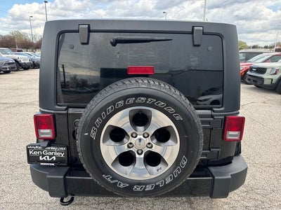 2017 Jeep Wrangler Unlimited Sahara