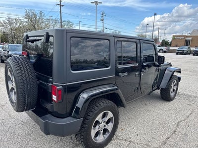 2017 Jeep Wrangler Unlimited Sahara
