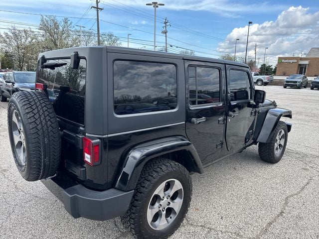 2017 Jeep Wrangler Unlimited Sahara