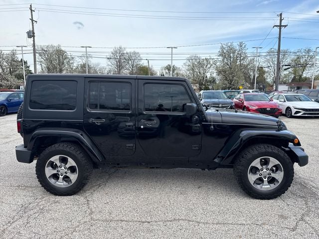 2017 Jeep Wrangler Unlimited Sahara