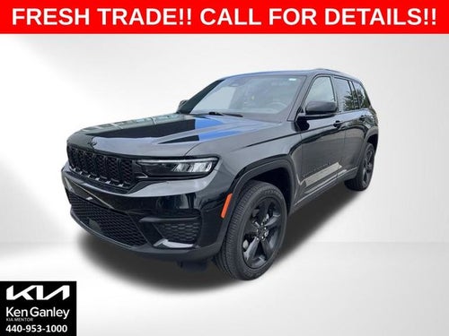 2023 Jeep Grand Cherokee Altitude X