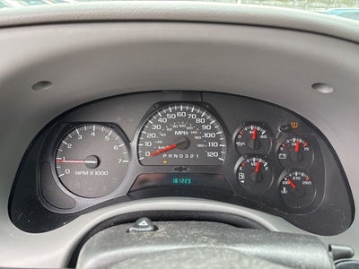 2007 Chevrolet TrailBlazer LS