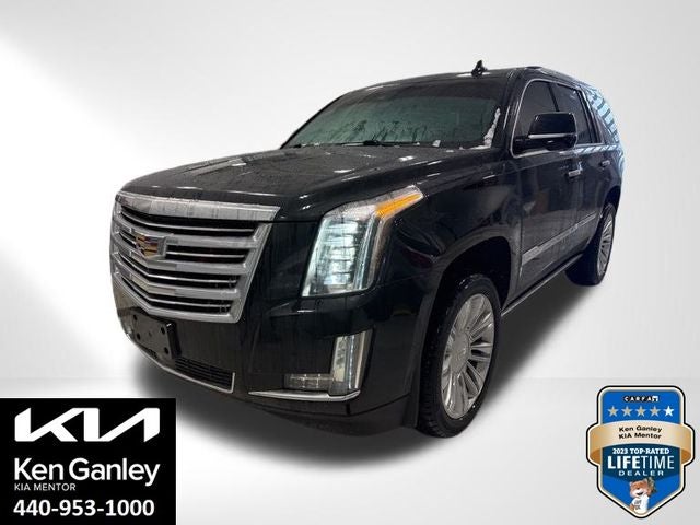 2016 Cadillac Escalade Platinum Edition
