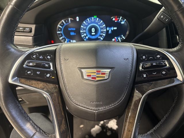 2016 Cadillac Escalade Platinum Edition