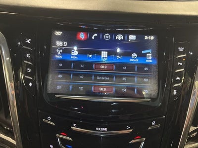 2016 Cadillac Escalade Platinum Edition