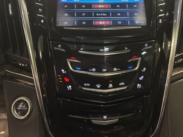 2016 Cadillac Escalade Platinum Edition