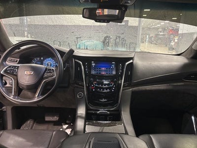 2016 Cadillac Escalade Platinum Edition