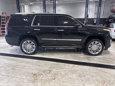 2016 Cadillac Escalade Platinum Edition