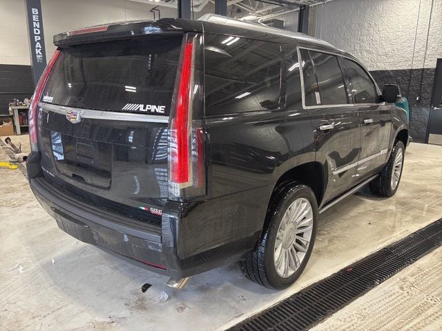 2016 Cadillac Escalade Platinum Edition