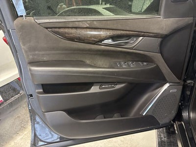 2016 Cadillac Escalade Platinum Edition