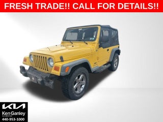 2006 Jeep Wrangler SE