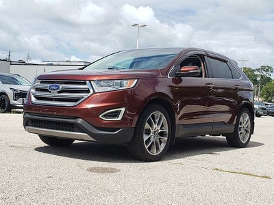 2015 Ford Edge Titanium