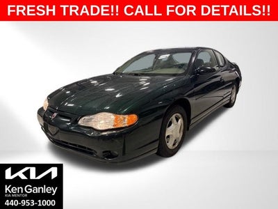 2002 Chevrolet Monte Carlo SS