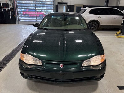 2002 Chevrolet Monte Carlo SS
