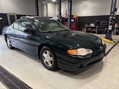 2002 Chevrolet Monte Carlo SS