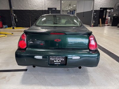 2002 Chevrolet Monte Carlo SS