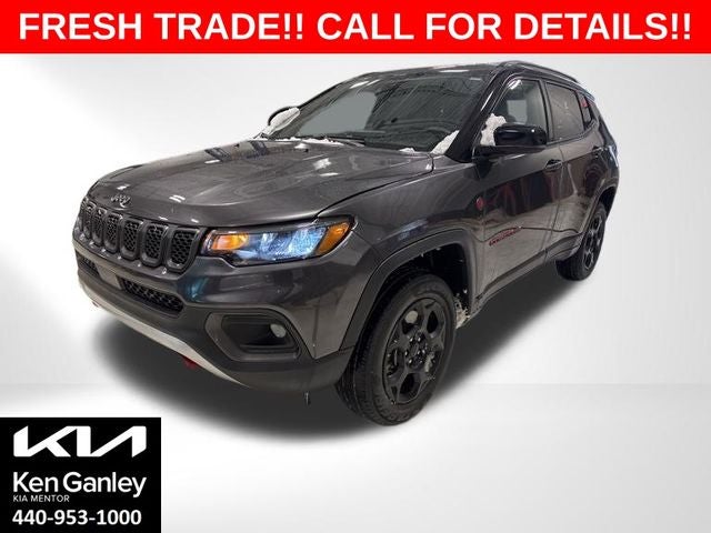 2024 Jeep Compass Trailhawk