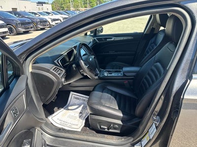 2020 Ford Fusion SEL