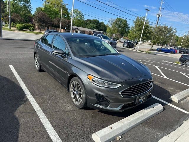 2020 Ford Fusion SEL
