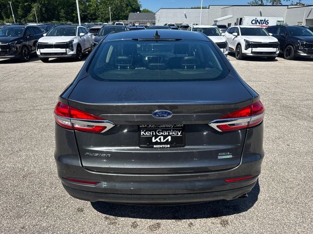 2020 Ford Fusion SEL