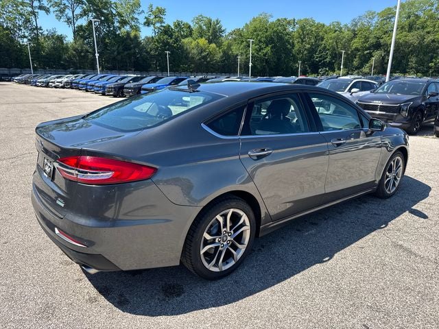 2020 Ford Fusion SEL