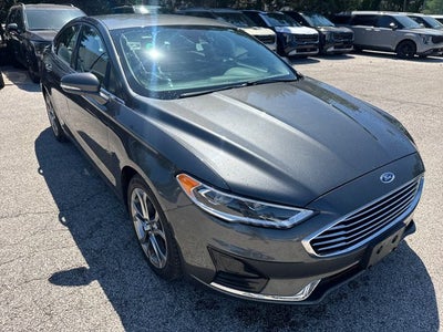 2020 Ford Fusion SEL