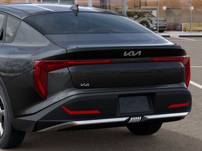 2026 Kia K4 LXS