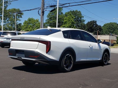 2025 Kia K4 EX