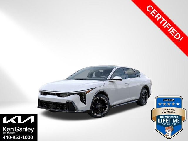 2025 Kia K4 GT-Line