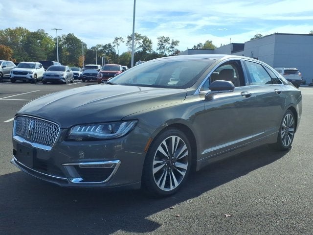 2017 Lincoln MKZ