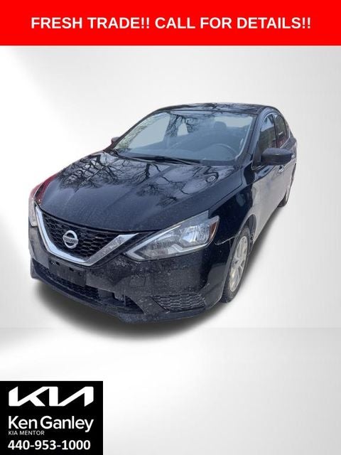 2018 Nissan Sentra SV