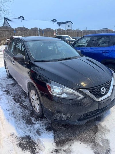 2018 Nissan Sentra SV